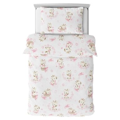 Užvalkaliukai 2 dalių Ankras GIRAFFE Pink Užvalkaliukai 2 dalių Ankras GIRAFFE Pink