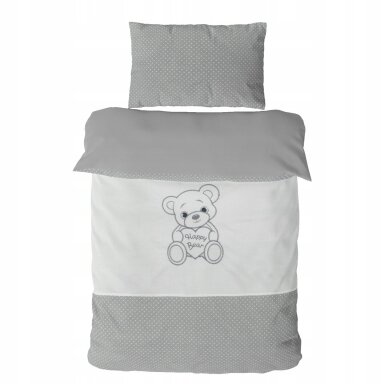 Užvalkaliukai 2 dalių Ankras HAPPY BEAR Užvalkaliukai 2 dalių Ankras HAPPY BEAR