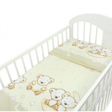 Užvalkaliukai 2 dalių Ankras LEON Beige Užvalkaliukai 2 dalių Ankras LEON Beige