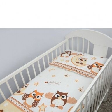Užvalkaliukai 2 dalių Ankras SOWA, Beige Užvalkaliukai 2 dalių Ankras SOWA, Beige