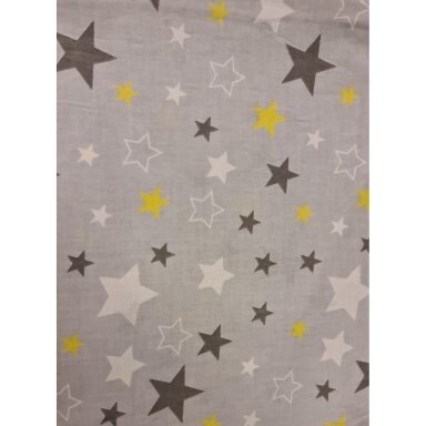 Užvalkaliukai 2 dalių Ankras STARS, Grey Užvalkaliukai 2 dalių Ankras STARS, Grey