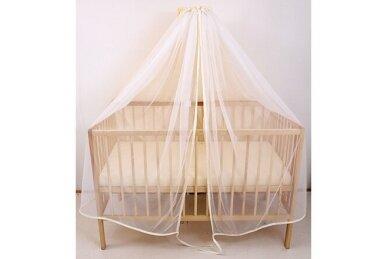 Tulle canopy for a baby crib Kieczmerski 1
