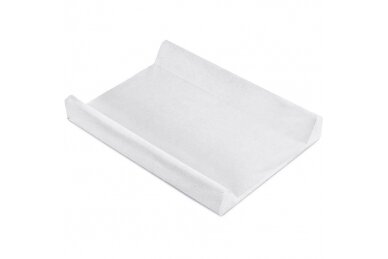 Cloth changing table cover White