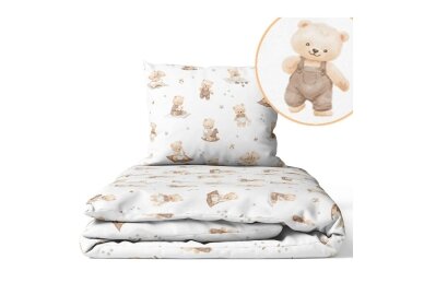 Bedding set 2 pcs Ankras BABY BEARS Bedding set 2 pcs Ankras BABY BEARS