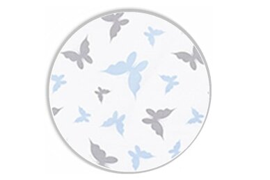 Bedding set 2 pcs Ankras BUTTERFLIES Blue 1 Bedding set 2 pcs Ankras BUTTERFLIES Blue 1