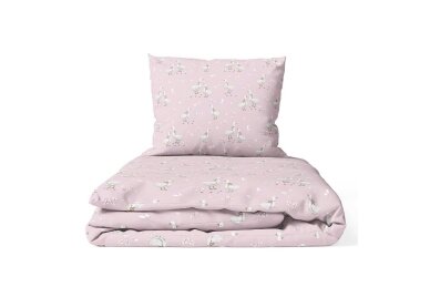 Bedding set 2 pcs Ankras GEESE ON PINK Bedding set 2 pcs Ankras GEESE ON PINK