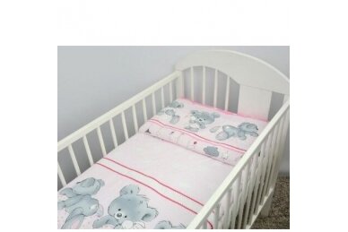 Bedding set 2 pcs Ankras MIKA Pink Bedding set 2 pcs Ankras MIKA Pink