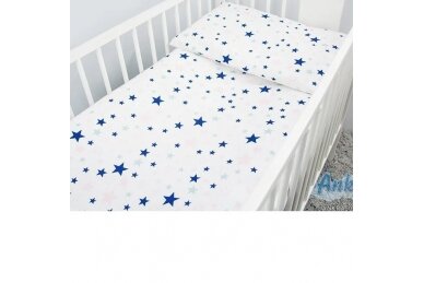 Bedding set 2 pcs Ankras STARS Pink