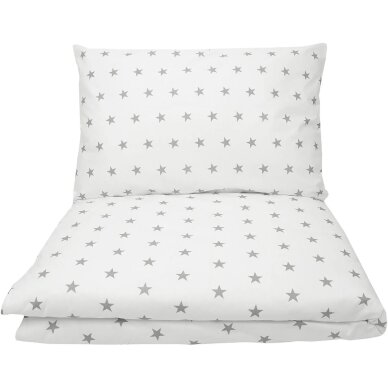 Užvalkaliukai 2 dalių Ankras MIDI STARS White Užvalkaliukai 2 dalių Ankras MIDI STARS White