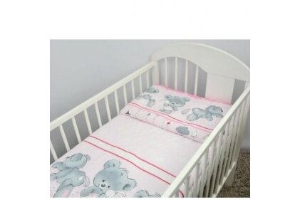 Bedding set 2 pcs Ankras MIKA Pink Bedding set 2 pcs Ankras MIKA Pink