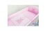 Bedding set 2 pcs Ankras HAPPY BEAR Pink