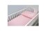 Bedding set 2 pcs Ankras ROZETA Pink