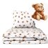 Комплект постели 2 частей Ankras THOUGHTFUL BEAR Комплект постели 2 частей Ankras THOUGHTFUL BEAR