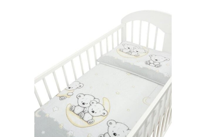 Bedding set 2 pcs Ankras LEON, Grey 1 Bedding set 2 pcs Ankras LEON, Grey 1