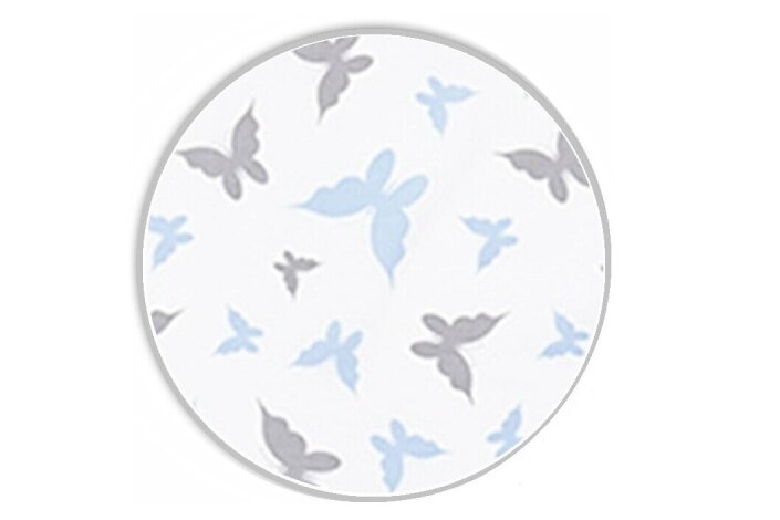Bedding set 2 pcs Ankras BUTTERFLIES Blue 1 Bedding set 2 pcs Ankras BUTTERFLIES Blue 1