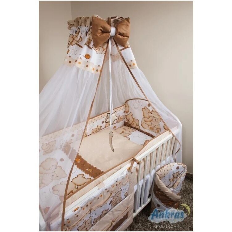 Užuolaidėlė-baldakimas Ankras Beige Užuolaidėlė-baldakimas Ankras Beige