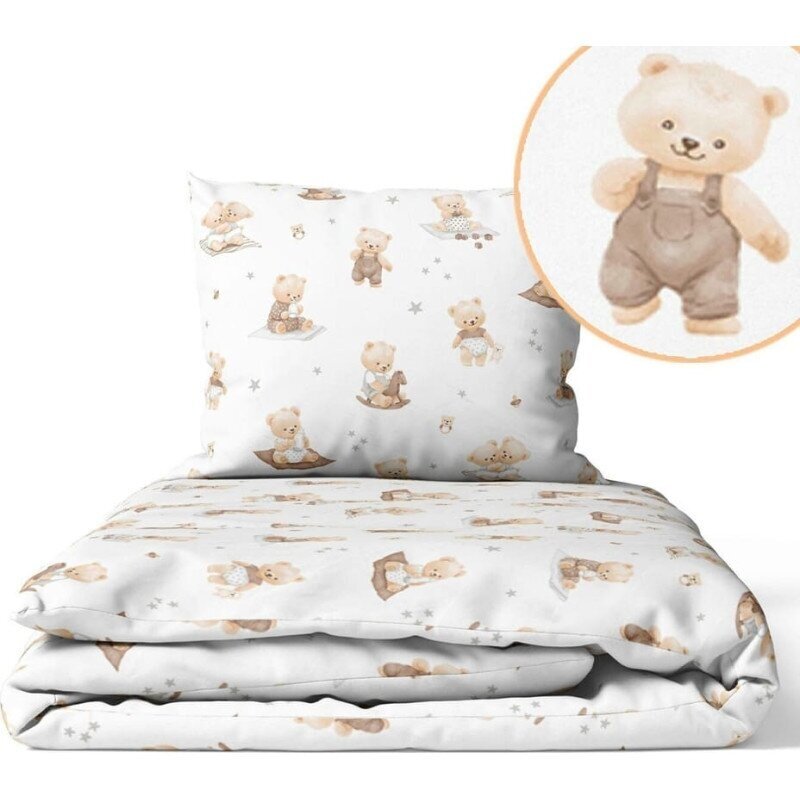 Комплект постели  2 частей Ankras BABY BEARS