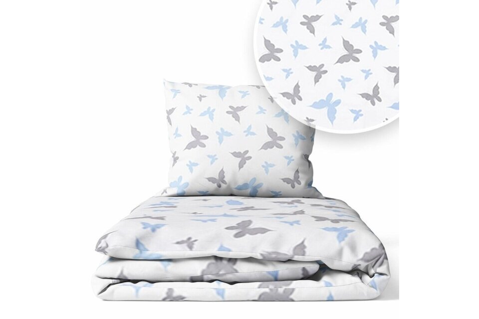 Bedding set 2 pcs Ankras BUTTERFLIES Blue Bedding set 2 pcs Ankras BUTTERFLIES Blue