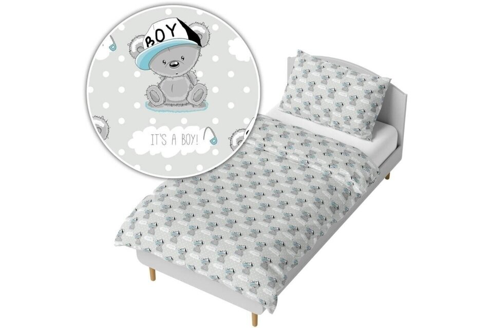 Bedding set 2 pcs Ankras IT' A BOY! Bedding set 2 pcs Ankras IT' A BOY!