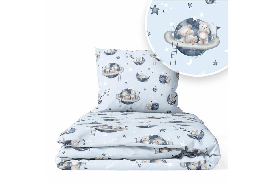 Bedding set 2 pcs Ankras EDDY BEARS IN SPACE Bedding set 2 pcs Ankras EDDY BEARS IN SPACE