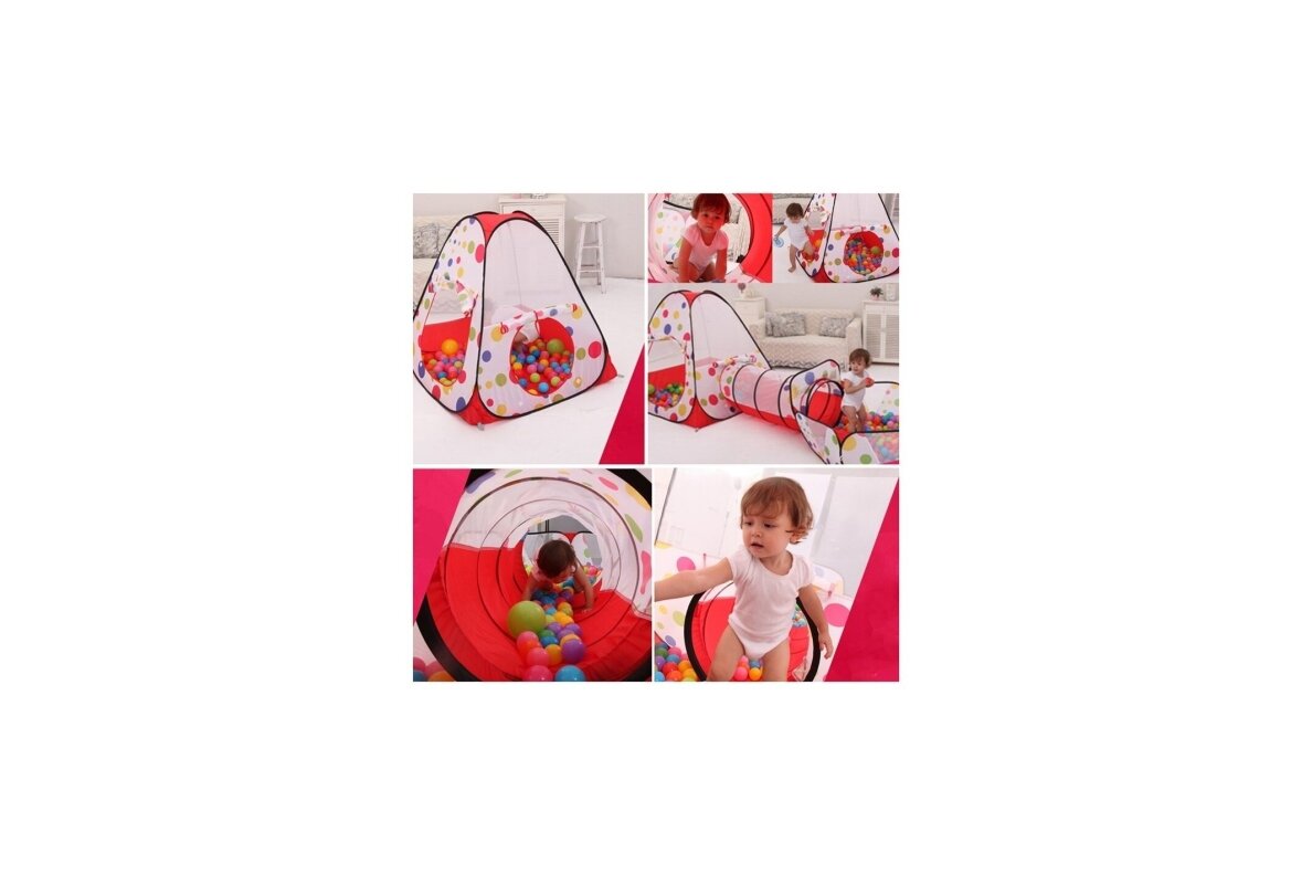 Children's tent with a tunnel in1 Blue 3 Children's tent with a tunnel in1 Blue 3
