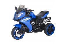 Children's electric motorcycle 01300ST-6V, Blue