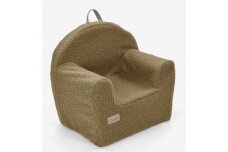 Baby pilow armchair FUR BOUCLE, Cappuccino