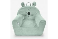 Baby pilow armchair Velvet KOALA Mint