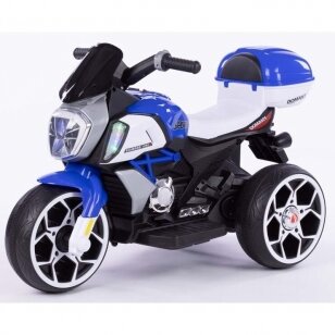 Детский электромотоцикл T1000 6V, Blue