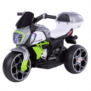 Детский электромотоцикл T1000 6V, Green