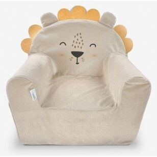 Детское кресло Velvet LION Beige