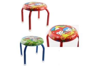 Children's metal stool GAZELO