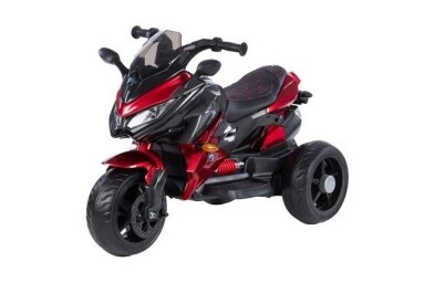 Children's electric motorcycle T1500-12V-EVA -Varnished, Red Children's electric motorcycle T1500-12V-EVA -Varnished, Red
