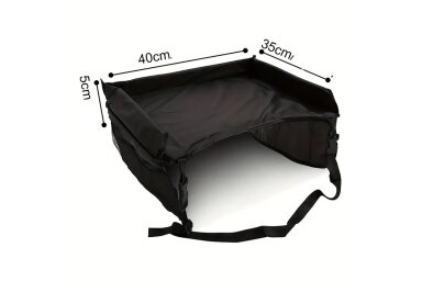 Table for car seat or stroller