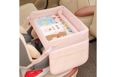 Table for car seat or stroller Pink Table for car seat or stroller Pink