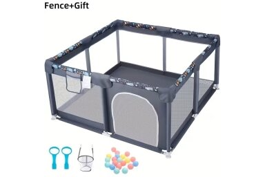 Baby Game Fence 129x129 cm Baby Game Fence 129x129 cm