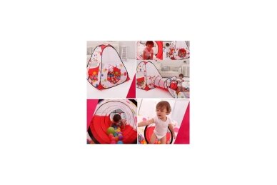 Children's tent with a tunnel in1 Blue 3 Children's tent with a tunnel in1 Blue 3