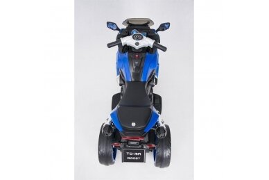 Children's electric motorcycle 01200ST-6V, Blue 9