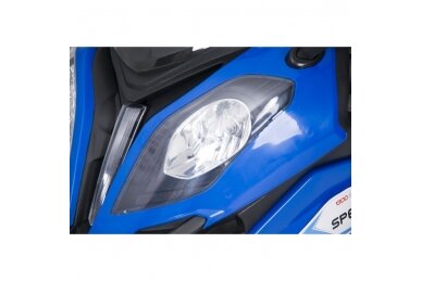 Children's electric motorcycle 01200ST-6V, Blue 2