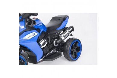 Children's electric motorcycle 01200ST-6V, Blue 4