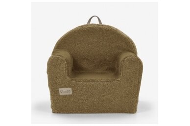 Baby pilow armchair FUR BOUCLE, Cappuccino 1