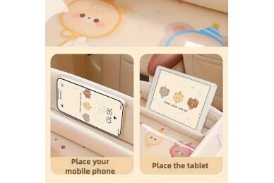Table for car seat or stroller Ecru 3