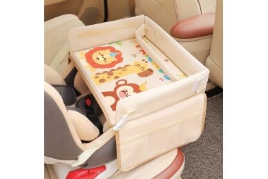 Table for car seat or stroller Ecru Table for car seat or stroller Ecru