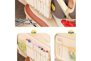 Table for car seat or stroller Pink 3 Table for car seat or stroller Pink 3