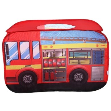 Vaikiška palapinė I-Play FIRE TRUCK 4 Vaikiška palapinė I-Play FIRE TRUCK 4