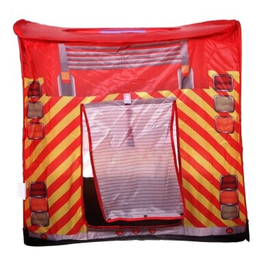 Vaikiška palapinė I-Play FIRE TRUCK 5
