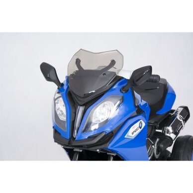Vaikiškas elektrinis motociklas 01300ST-6V, Blue 1