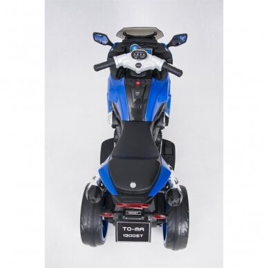 Vaikiškas elektrinis motociklas 01300ST-6V, Blue 9