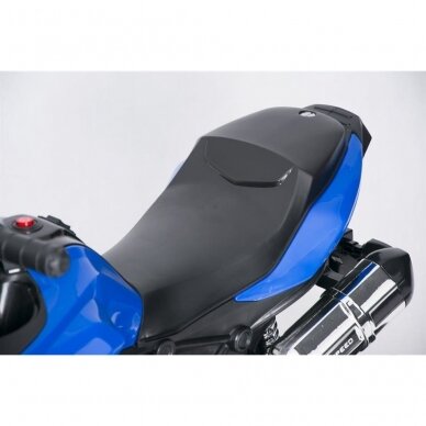 Vaikiškas elektrinis motociklas 01300ST-6V, Blue 6
