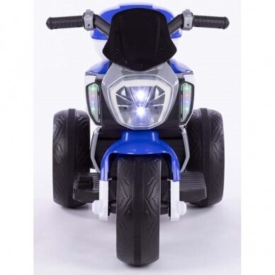 Vaikiškas elektrinis motociklas  T1000 6V, Blue 1